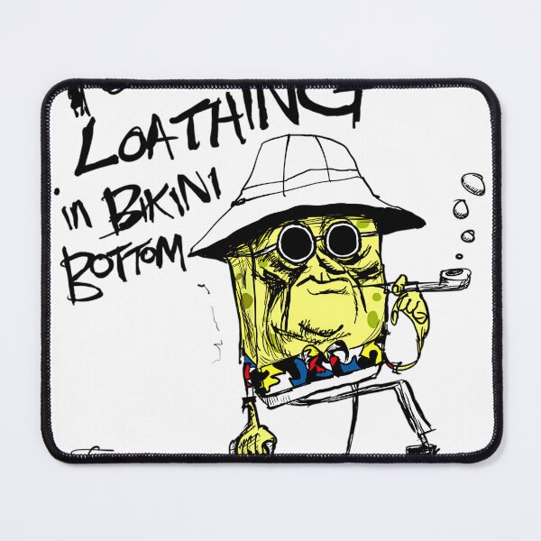 Item preview, Fear And Loathing In Bikini Bottom designed and sold by Unique-Global.