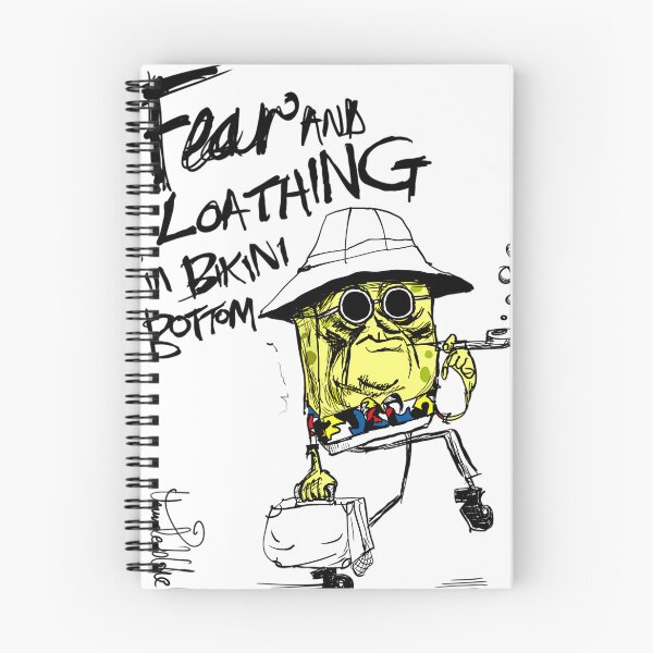 Item preview, Fear And Loathing In Bikini Bottom designed and sold by Unique-Global.