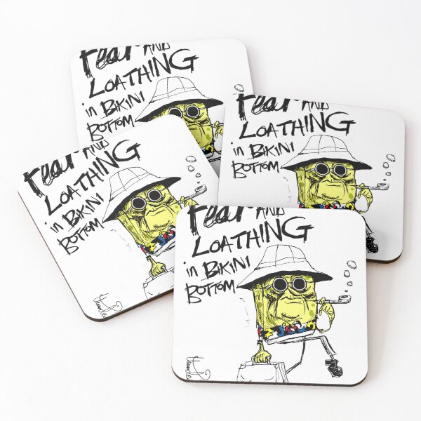 Item preview, Fear And Loathing In Bikini Bottom designed and sold by Unique-Global.