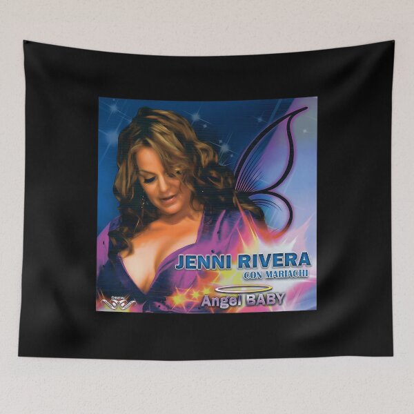 Item preview,  Jenni Rivera - Angel Baby Album 2017 designed and sold by psychopicture.