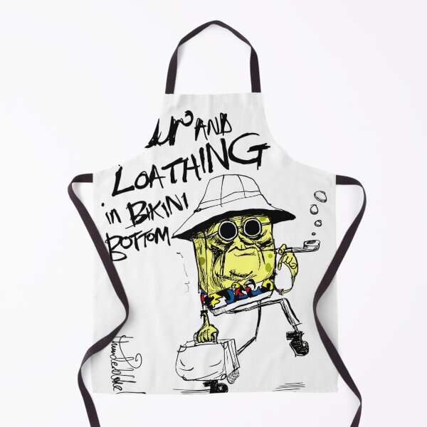Item preview, Fear And Loathing In Bikini Bottom designed and sold by Unique-Global.