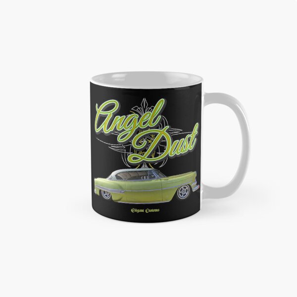 Item preview, 1954 Bel Air metal flake Dust of an Angel with text - Lowrider, Kustom, Hot Rod, Muscle Car designed and sold by Elegant Customs.