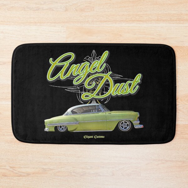 Item preview, 1954 Bel Air metal flake Dust of an Angel with text - Lowrider, Kustom, Hot Rod, Muscle Car designed and sold by Elegant Customs.