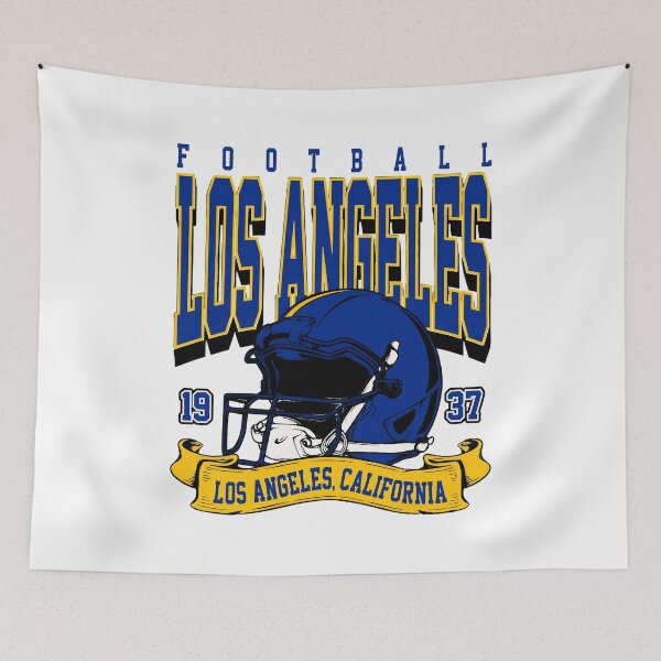 Item preview, LA Football Helmet Retro Style designed and sold by KaizerAlan.