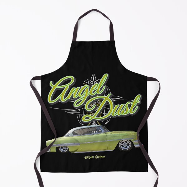 Item preview, 1954 Bel Air metal flake Dust of an Angel with text - Lowrider, Kustom, Hot Rod, Muscle Car designed and sold by Elegant Customs.