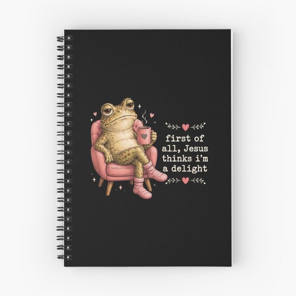 Item preview, First Of All, Jesus Thinks I'm A Delight designed and sold by Beanimilki.