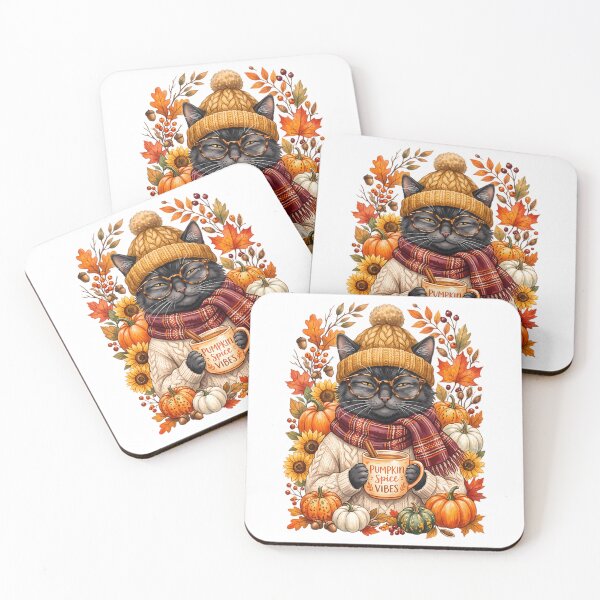 Item preview, Cozy Cat Vibes designed and sold by Raniya-Otte.