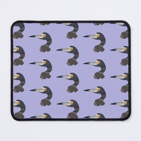 Item preview, CBS Sticker - Little Blue Heron designed and sold by ClumsyPillbug.