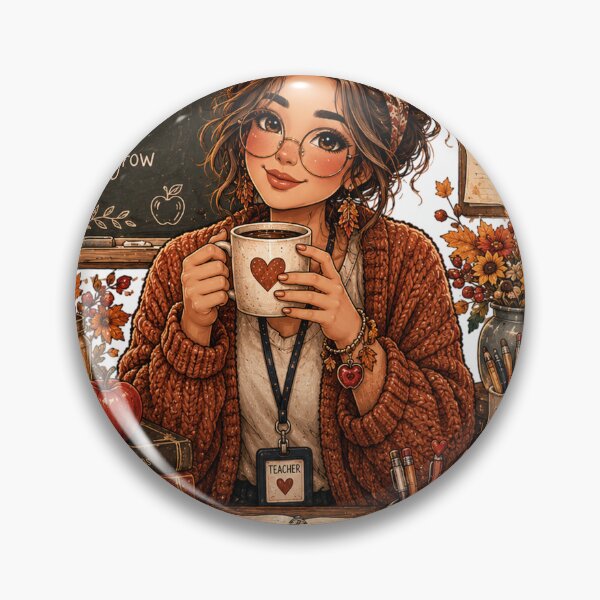 Item preview, Teacher Fuel Autumn Coffee Mug - Cozy Fall Teach Inspire Grow Gift designed and sold by FestivityFinds.