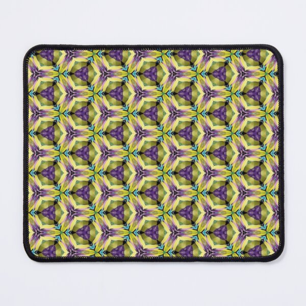 Item preview, Purple Pansy Pattern designed and sold by Shy Fractal Designs.