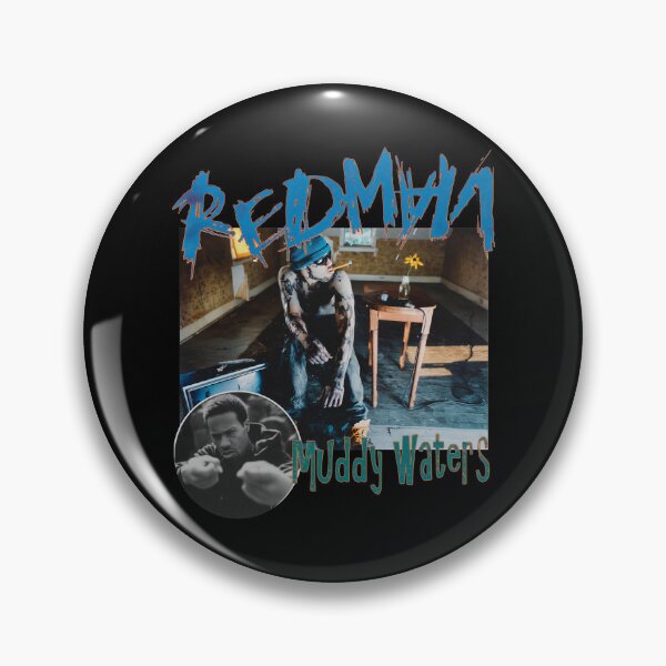 Item preview, REDMAN MUDDY WATERS designed and sold by Averybennett23.