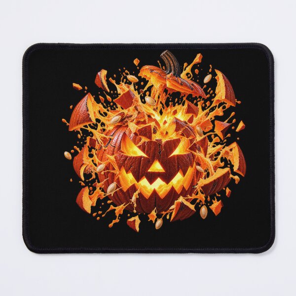 Item preview, Erupting Jack-O’-Lantern designed and sold by Ray's Photos & Art.