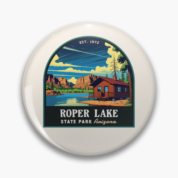 Item preview, Roper Lake State Park (Arizona), USA designed and sold by PinkandP.