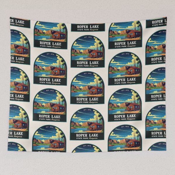 Item preview, Roper Lake State Park (Arizona), USA designed and sold by PinkandP.