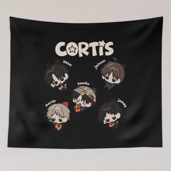 Item preview, Chibi Group Fan Art Cute Idol  designed and sold by SolenZywiec.