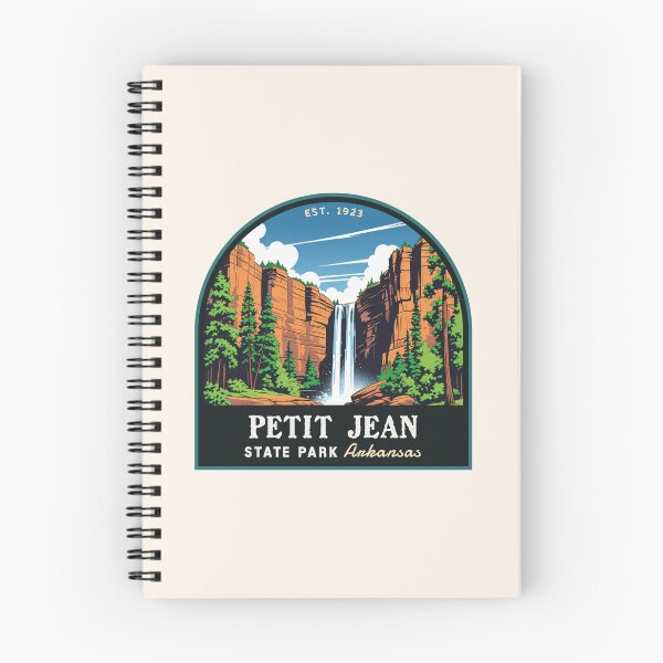 Item preview, Petit Jean State Park (Arkansas), USA designed and sold by PinkandP.