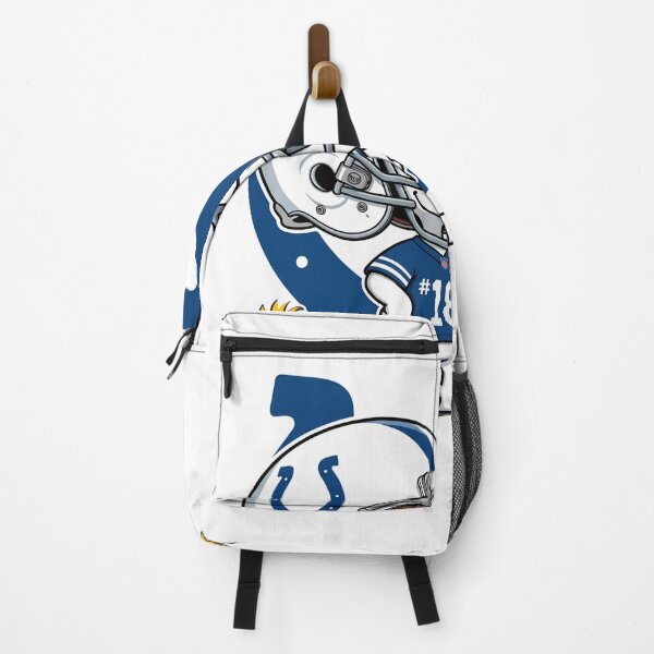 Item preview, Snoopy And Woodstock Indianapolis Colts Football Fan Game Day designed and sold by DamianRoy88.