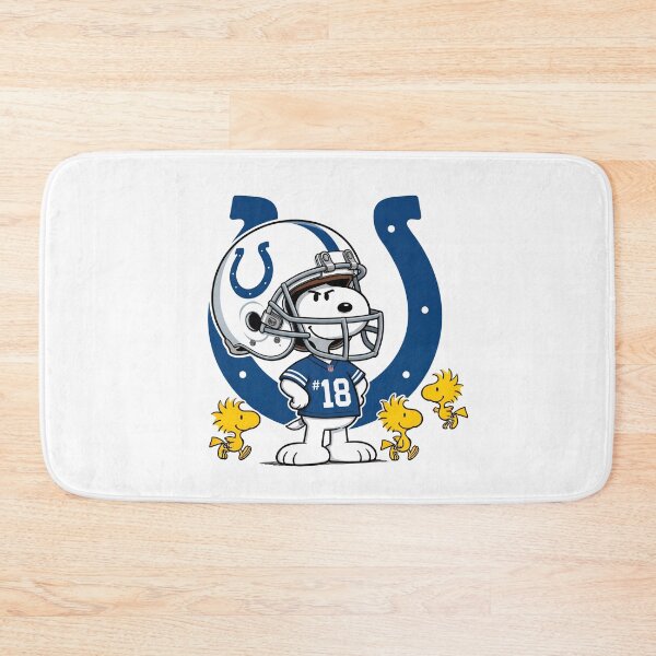 Item preview, Snoopy And Woodstock Indianapolis Colts Football Fan Game Day designed and sold by DamianRoy88.
