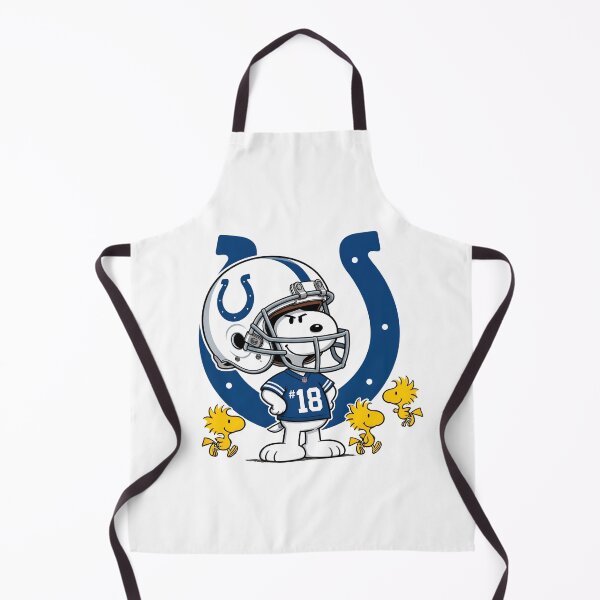 Item preview, Snoopy And Woodstock Indianapolis Colts Football Fan Game Day designed and sold by DamianRoy88.