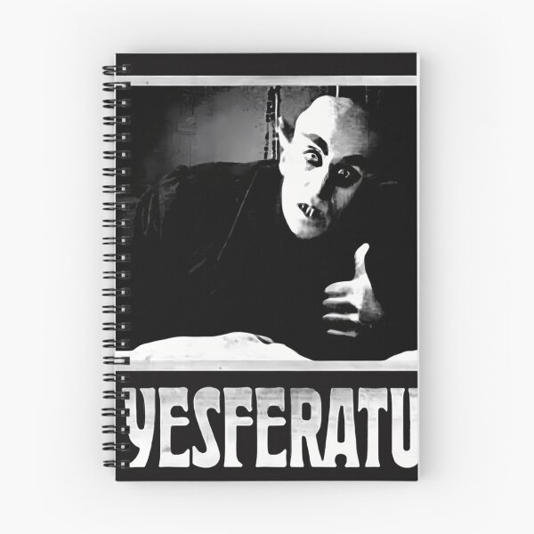 Item preview,  Yesferatu Funny Nosferatu Positive Goth Horror Lover Meme designed and sold by Marderson.