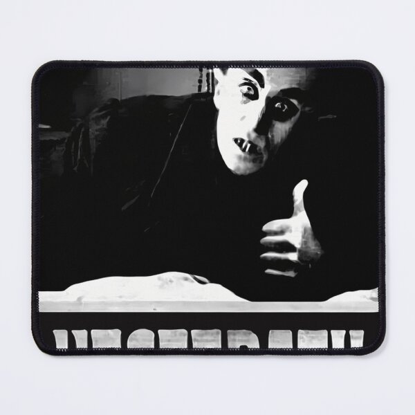 Item preview,  Yesferatu Funny Nosferatu Positive Goth Horror Lover Meme designed and sold by Marderson.