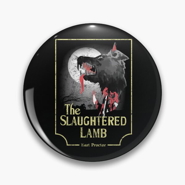 Item preview, The Slaughtered Lamb East Proctor Werewolf designed and sold by DylaNorman.