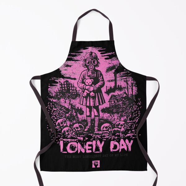 Item preview, Lonely Day Dystopian Child With Gas Mask Art designed and sold by MCKENZIENAVR.