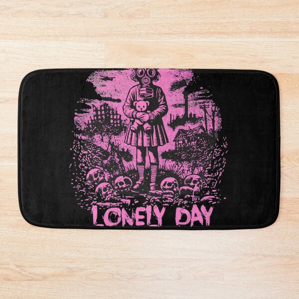 Item preview, Lonely Day Dystopian Child With Gas Mask Art designed and sold by MCKENZIENAVR.