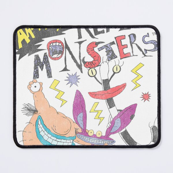 Item preview, Three Animated Cartoon Monsters Surrounded By Lightning designed and sold by Unique-Global.