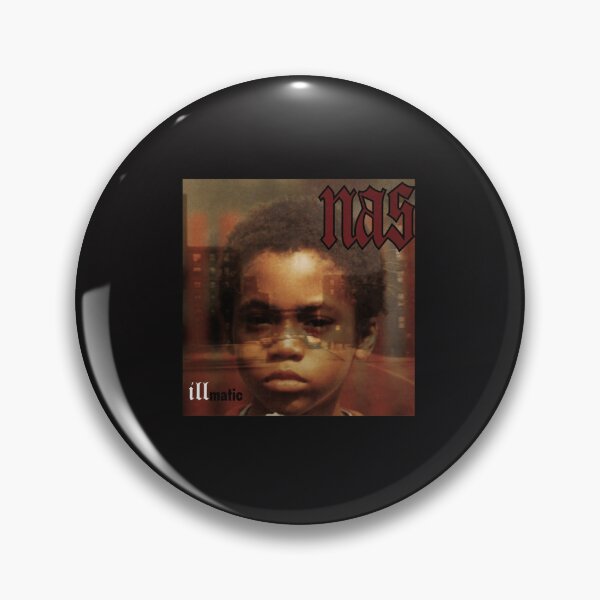 Artikelvorschau, Nas – Illmatic Albumcover entworfen und verkauft von Marderson.