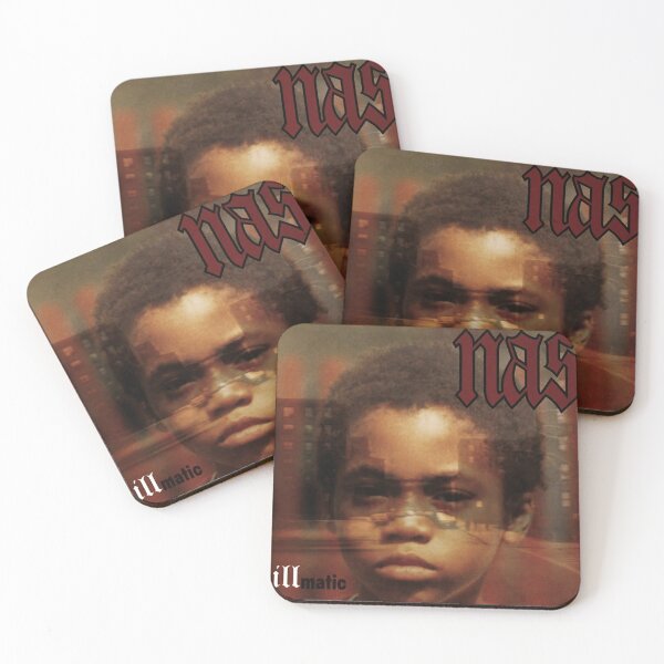 Item preview, Nas - Illmatic Album Cover designed and sold by Marderson.