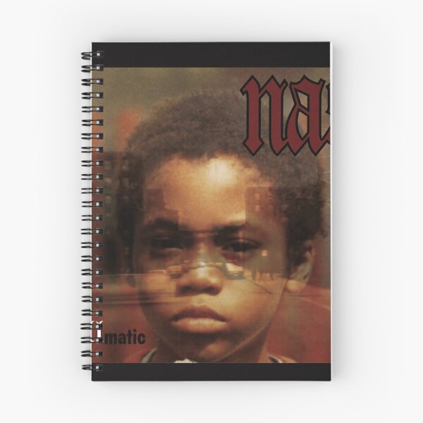 Item preview, Nas - Illmatic Album Cover designed and sold by Marderson.