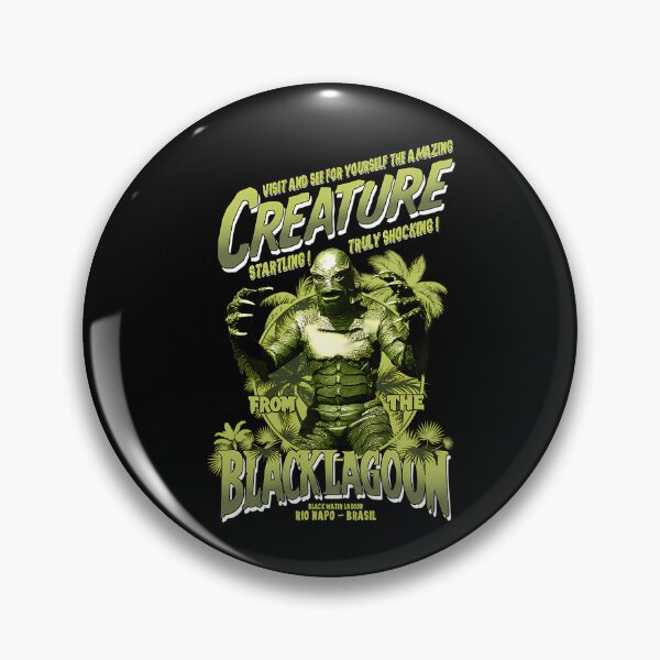 Item preview, Creature From The Black Lagoon Rio Napo Brazil designed and sold by DylaNorman.