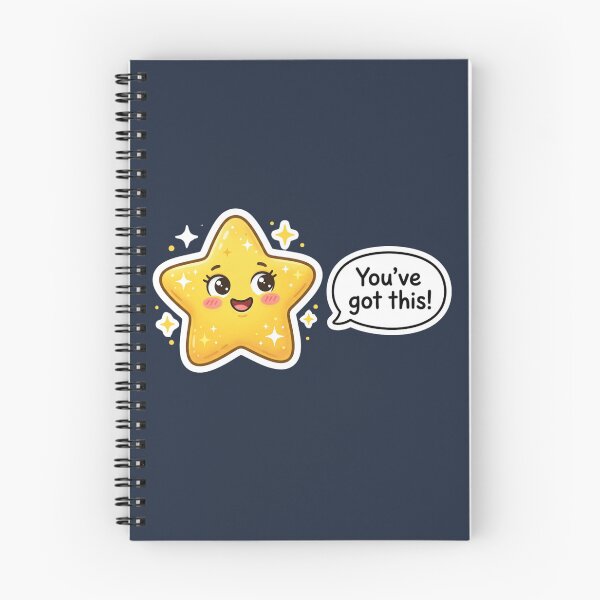 Item preview, You’ve Got This Kawaii Star designed and sold by Cerys-GS.