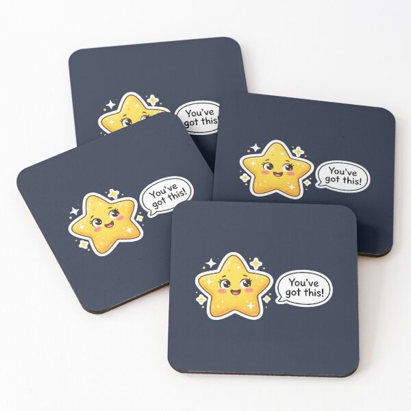Item preview, You’ve Got This Kawaii Star designed and sold by Cerys-GS.