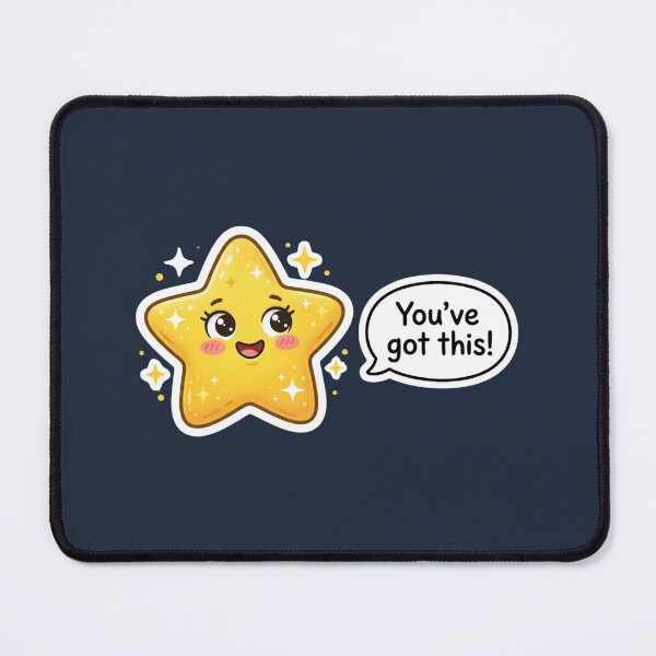 Item preview, You’ve Got This Kawaii Star designed and sold by Cerys-GS.