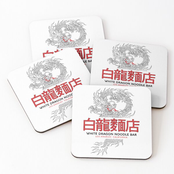 Item preview, White Dragon Noodle Bar Los Angeles California designed and sold by DylaNorman.