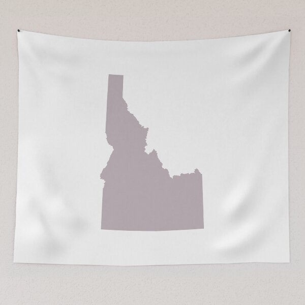 Item preview, Idaho in Mauve designed and sold by Maren Misner.