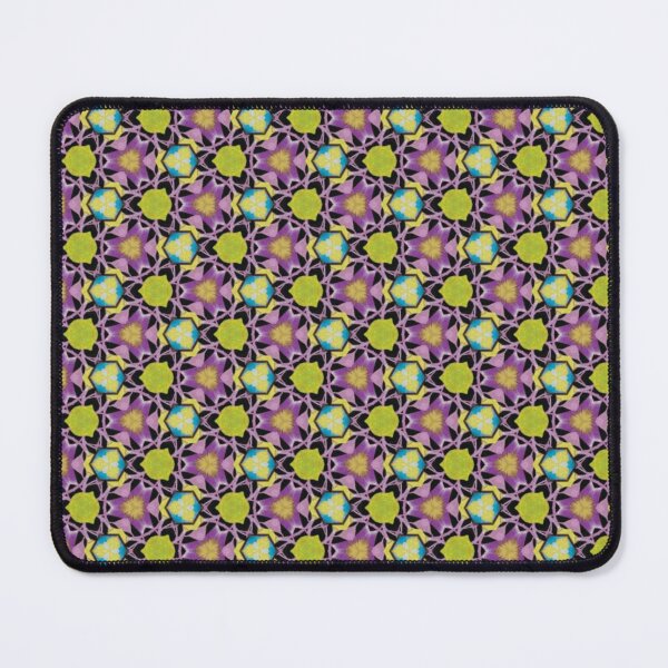 Item preview, Purple Viola Pattern designed and sold by Shy Fractal Designs.