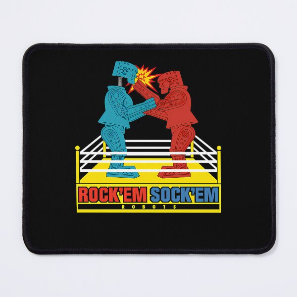 Item preview, Rock Em Sock Em Robots Boxing Ring designed and sold by DylaNorman.