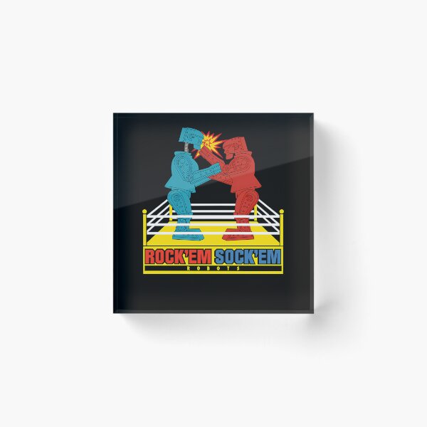 Item preview, Rock Em Sock Em Robots Boxing Ring designed and sold by DylaNorman.