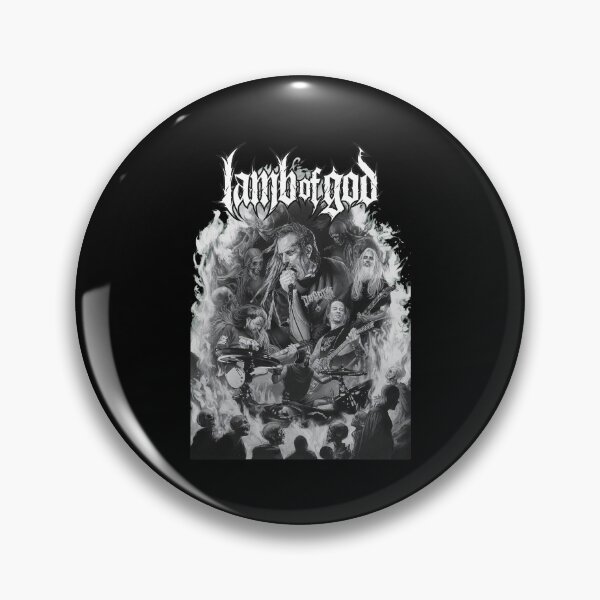 Item preview, Intense Metal Band Portrait Art Fire  designed and sold by TAYLORBROWSD.