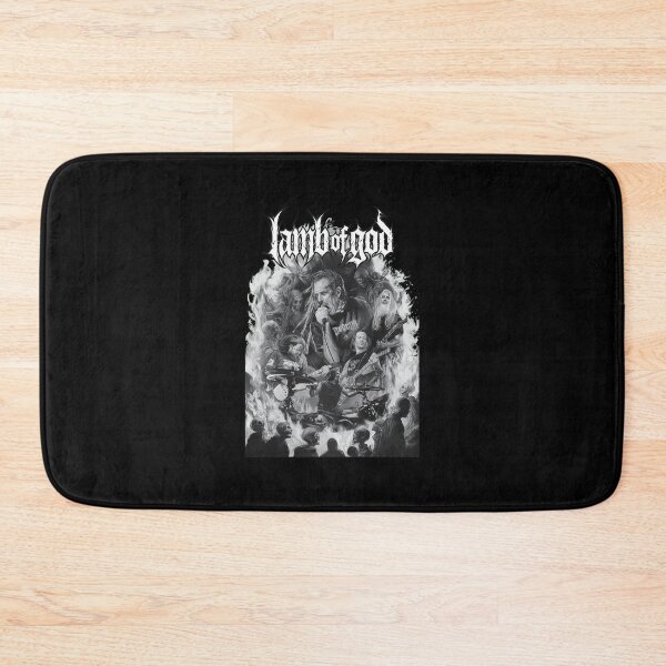 Item preview, Intense Metal Band Portrait Art Fire  designed and sold by TAYLORBROWSD.