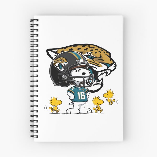 Item preview, Snoopy And Woodstock Jacksonville Jaguars Football Fan Game Day designed and sold by DamianRoy88.