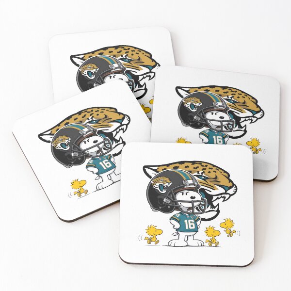 Item preview, Snoopy And Woodstock Jacksonville Jaguars Football Fan Game Day designed and sold by DamianRoy88.