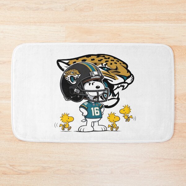 Artikelvorschau, Snoopy und Woodstock – Jacksonville Jaguars Football-Fan-Spieltag entworfen und verkauft von DamianRoy88.