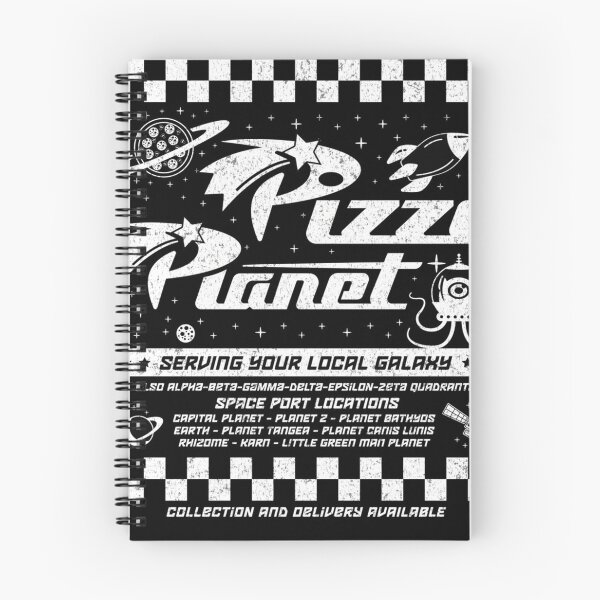 Item preview, Pizza Planet Serving Your Local Galaxy Space Port designed and sold by DylaNorman.