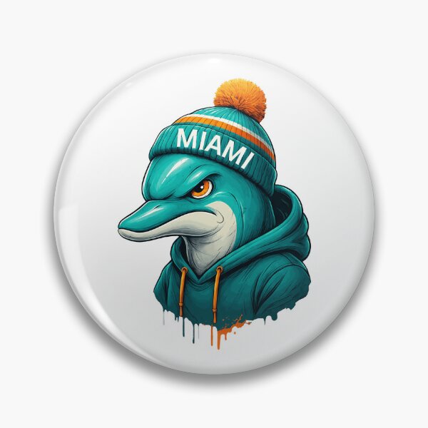 Item preview, Cool Dolphin Hoodie Beanie Fan Art designed and sold by BlaggDavy1.