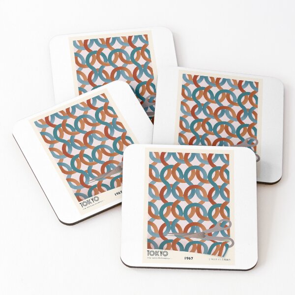 Item preview, Exhibition Poster - Tokyo The Textiles Exhibition designed and sold by Raniya-Otte.