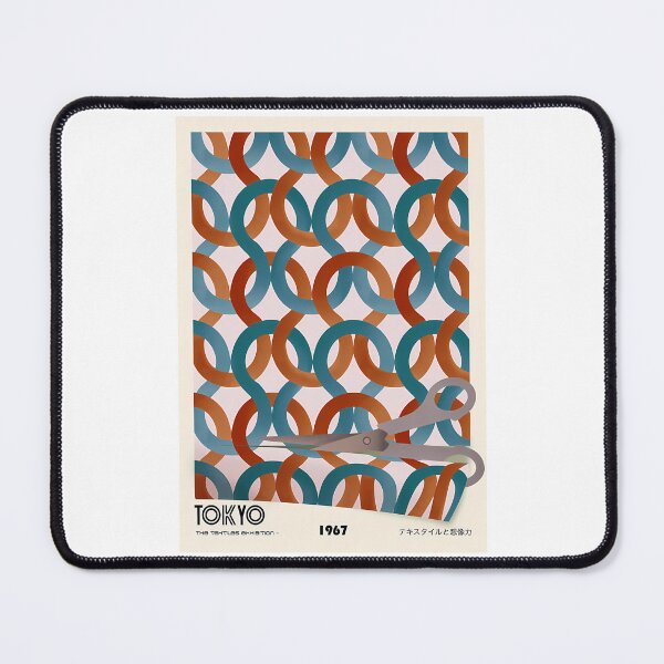Item preview, Exhibition Poster - Tokyo The Textiles Exhibition designed and sold by Raniya-Otte.